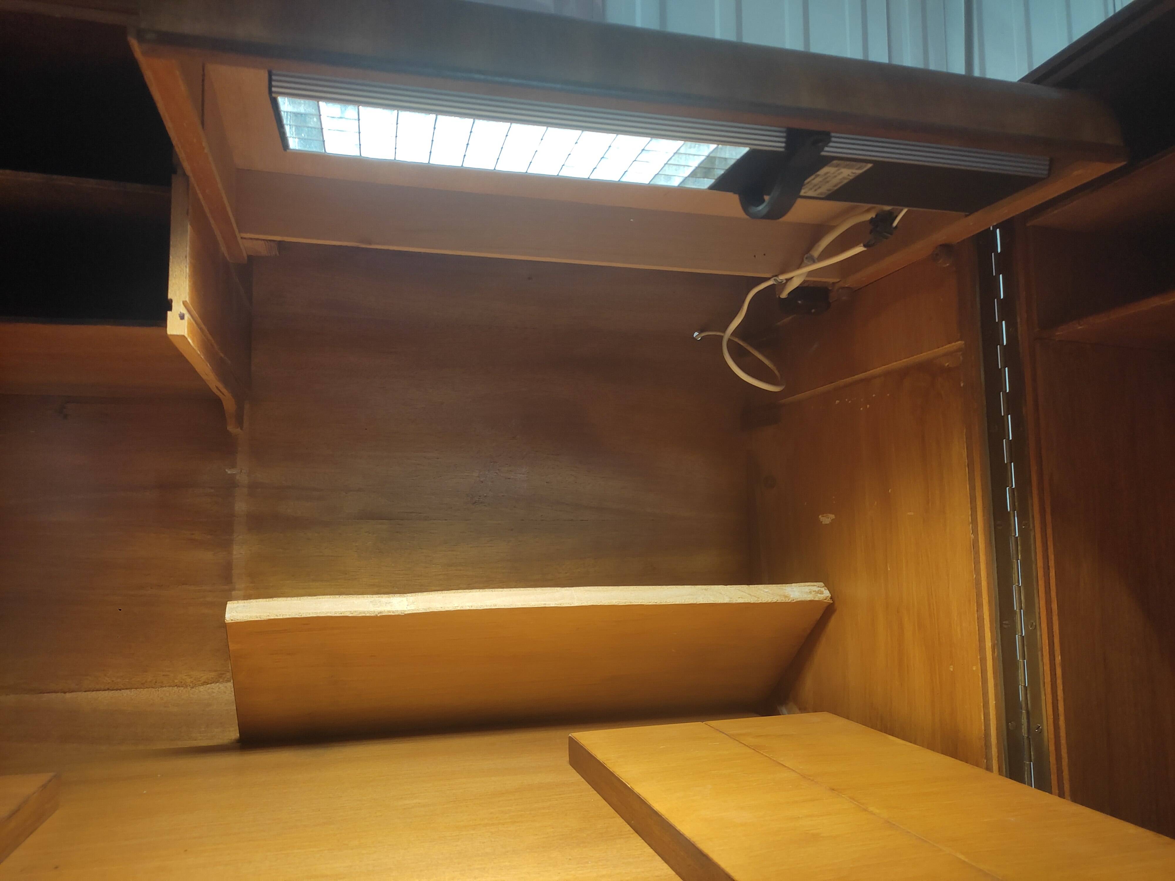 Bureau Magic box par Mummenthaler & Meier, Suisse 1960