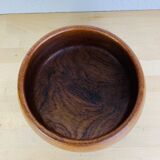 Danish teak fruit bowl, 1960s, Scandinavian