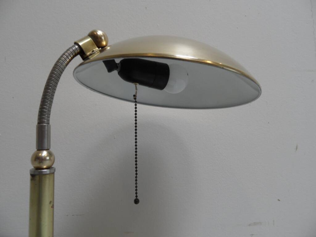 Vintage metal desk lamp