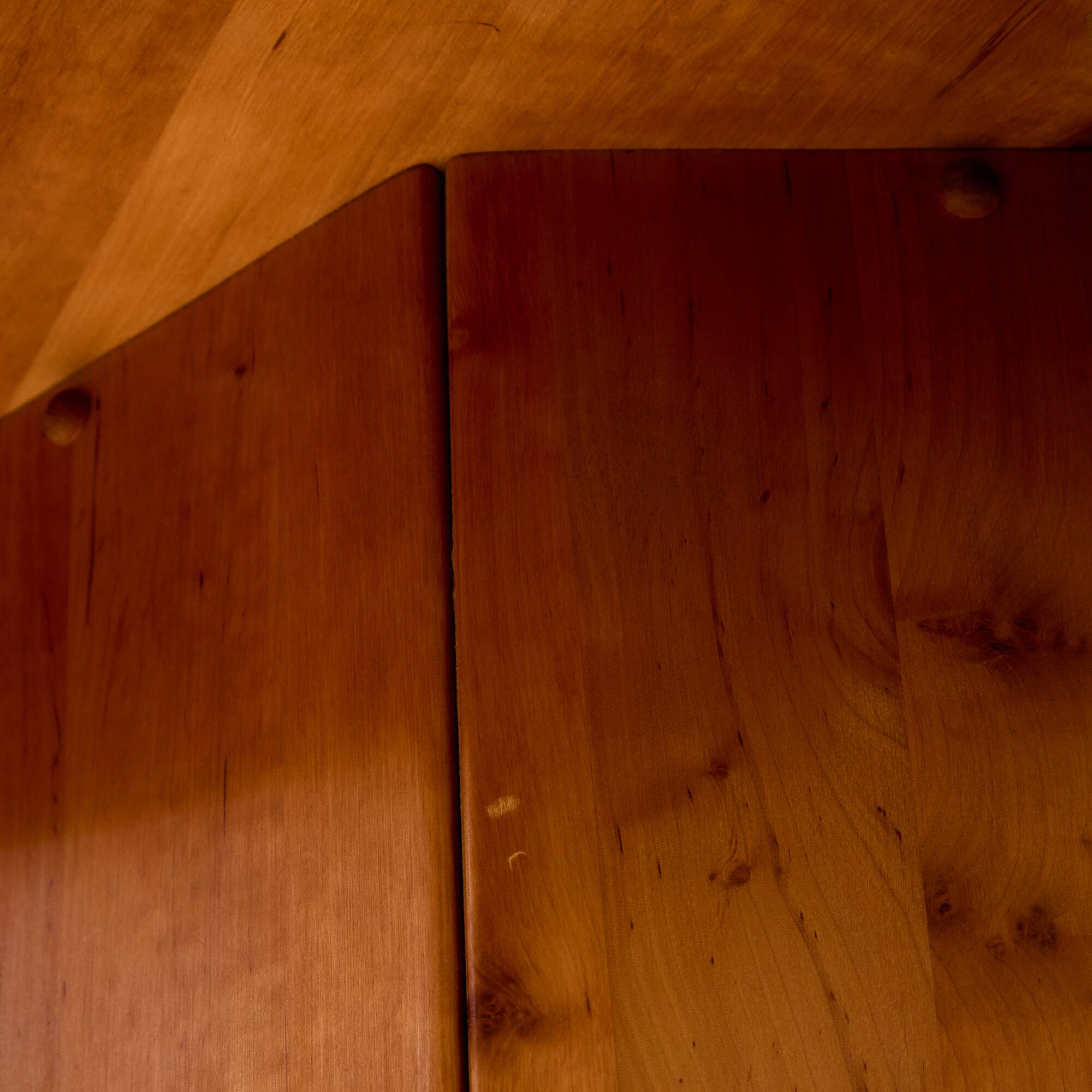 MK10590 Alder wood dining set by Erwin Berghammer for Team 7, Set of 7