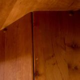 MK10590 Alder wood dining set by Erwin Berghammer for Team 7, Set of 7