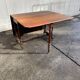 English table with folding