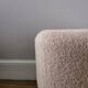 Sand fabric stool