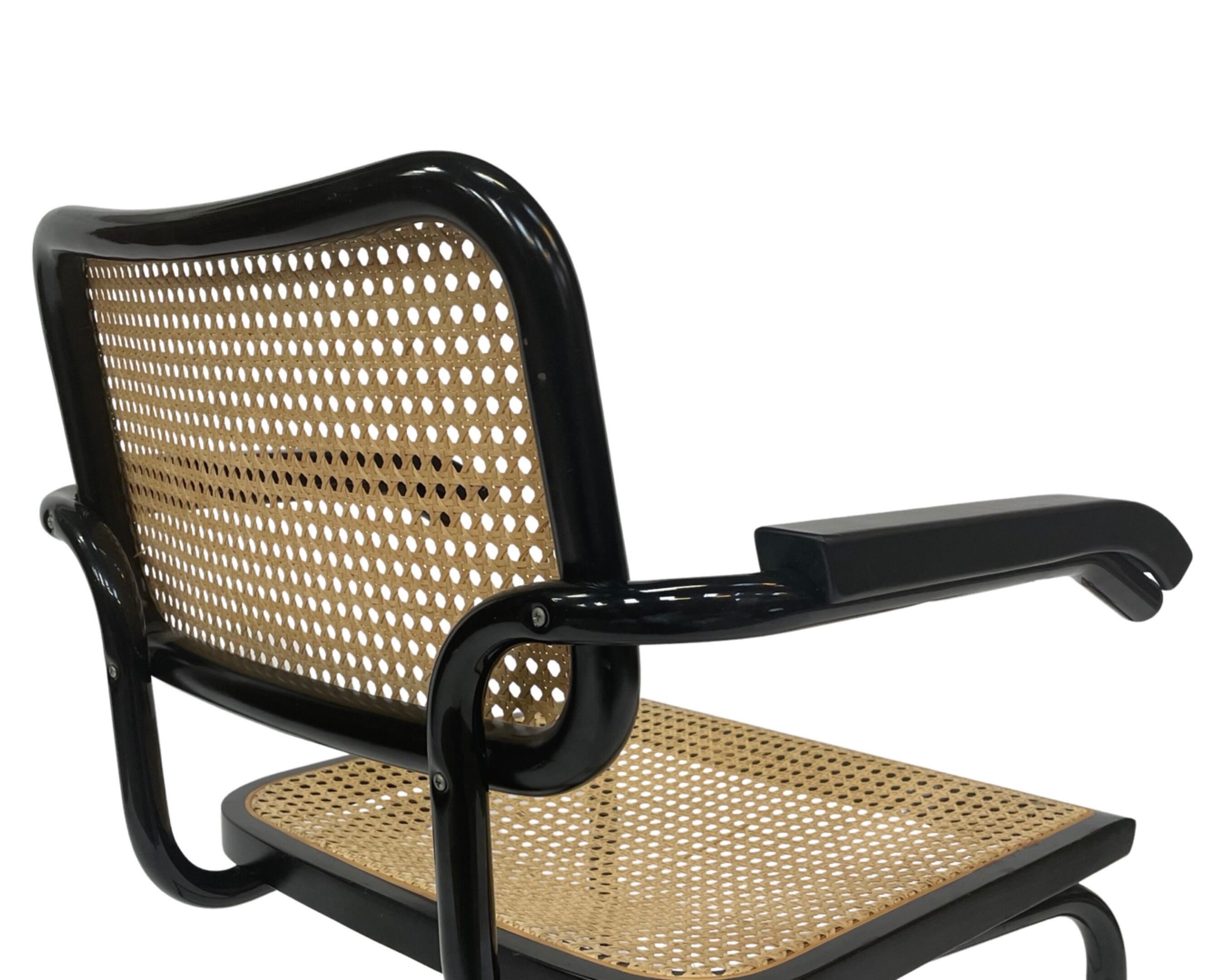 Fauteuil Cesca B64 de Marcel Breuer