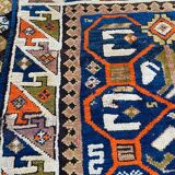 Tapis ancien caucasien Kazak 98x135 cm