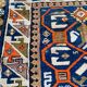 Kazak old Caucasian carpet 98x135 cm