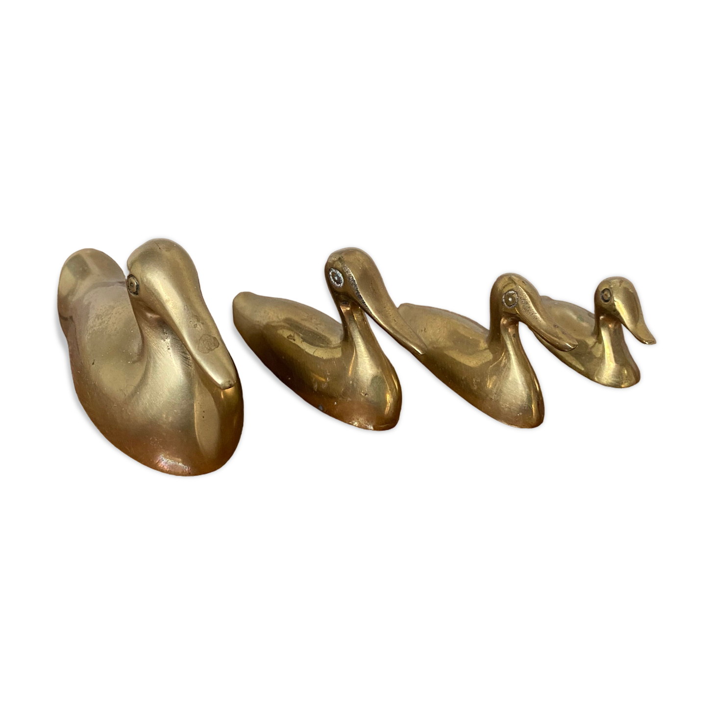 brass ducks