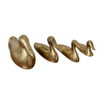 brass ducks
