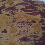 Plat feuille