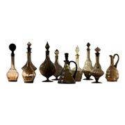 10 Carafes Sculptures Suède Années 1920