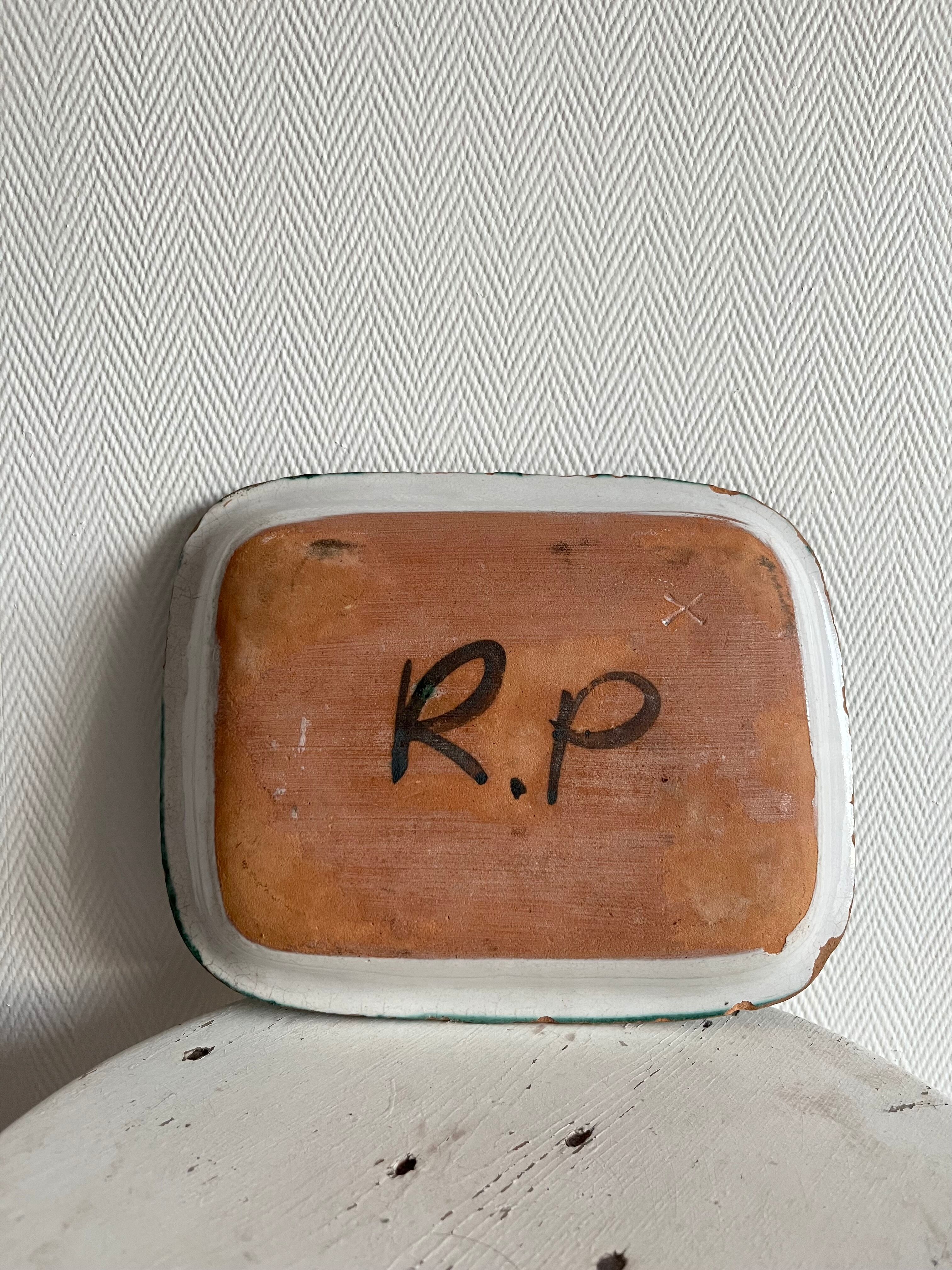 Trinket bowl Robert Picault fish