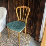 Charivari upholstered chair