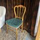 Charivari upholstered chair