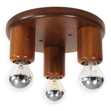 Vintage 1970's old stock 'Japandi' style ceiling or wall light