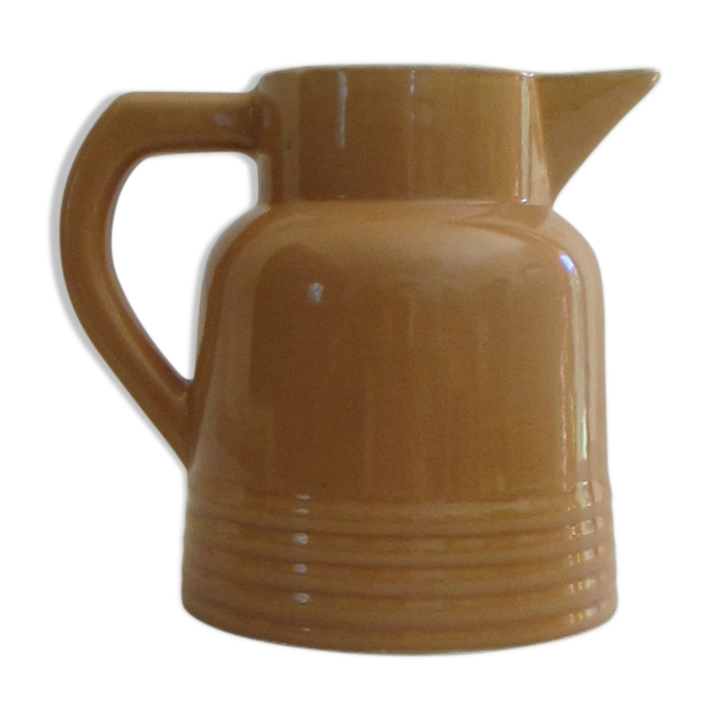 Ceramic pitcher from the 70s