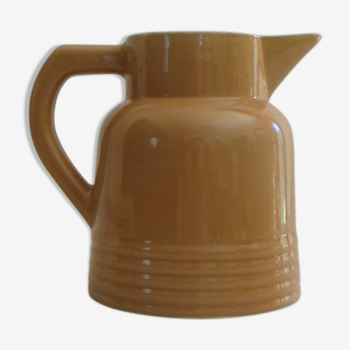 Ceramic pitcher from the 70s