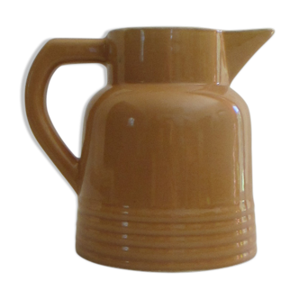 Ceramic pitcher from the 70s