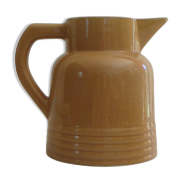 Ceramic pitcher from the 70s