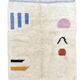 tapis berbere marocain beni m'rirt en laine tapis beni ouarain tapis salon