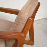 Paire de fauteuils danois en teck Emc, 1970