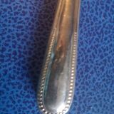 Silver-plated metal cutlery by Boulenger