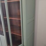 Parisian glass cabinet