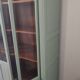 Parisian glass cabinet