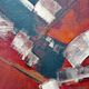 Maurice Boel, Composition Abstraite Rouge 1964