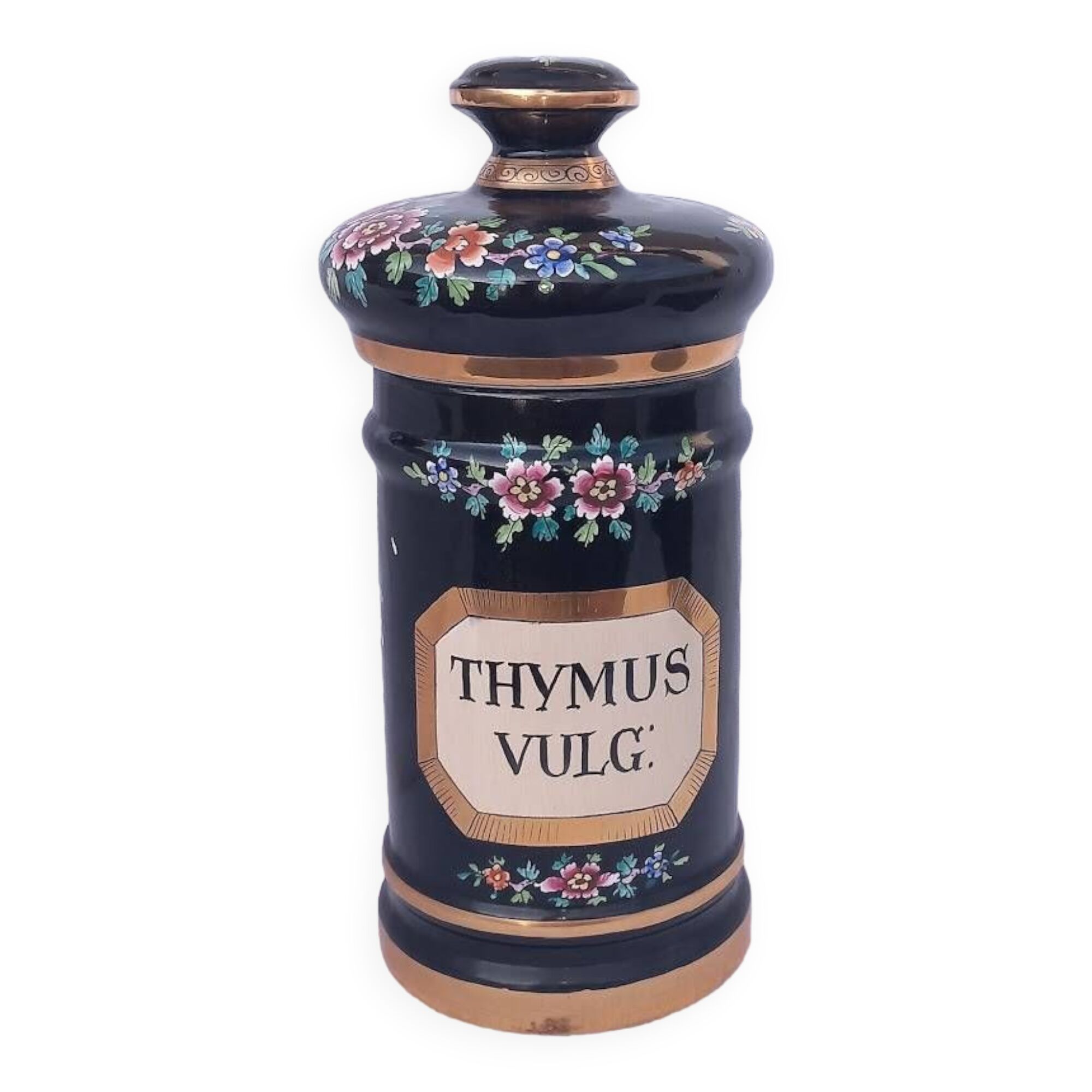 Pot à pharmacie