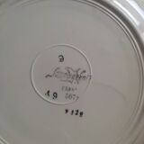 11 assiettes Sarreguemines