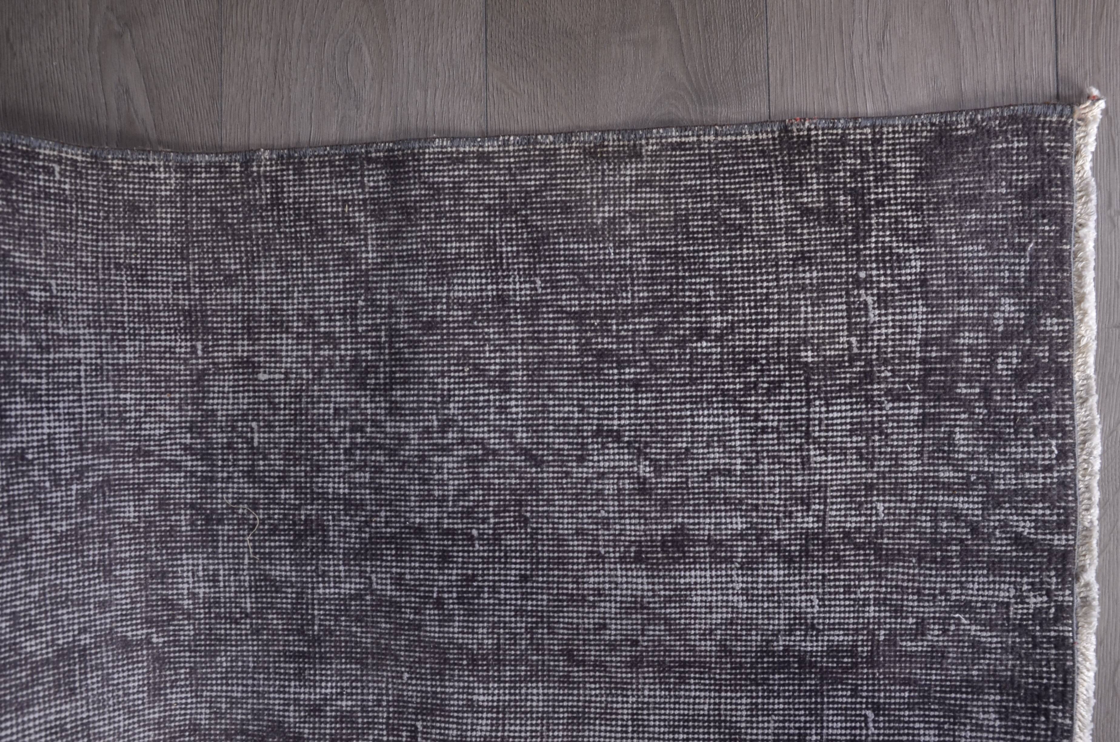 Grey Oushak Turkish Rug sku 2160