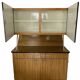 Buffet en bois vernis - mid-century modern