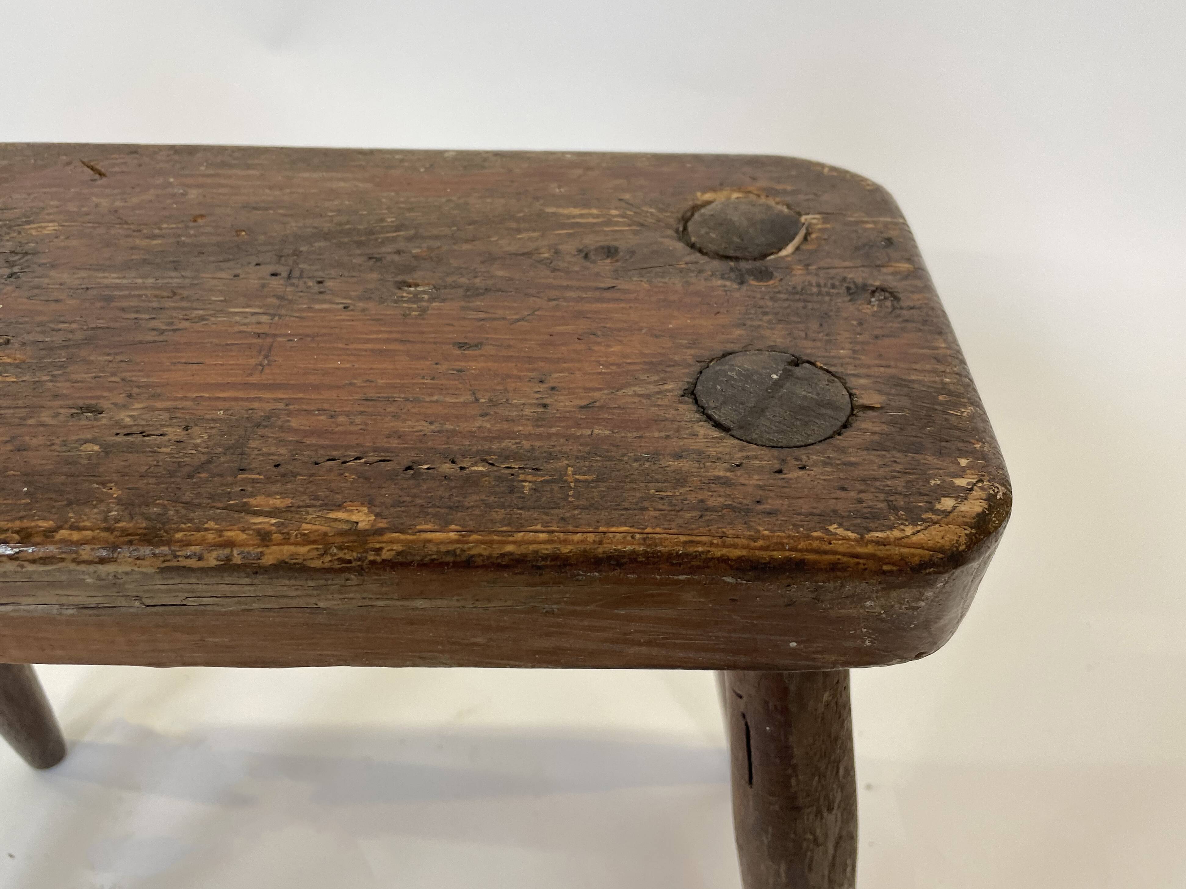 Small wabi sabi table 1950s design minimalist brutalist