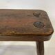 Small wabi sabi table 1950s design minimalist brutalist