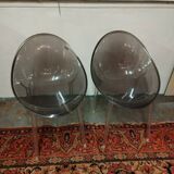 2 Impossible Starck chairs