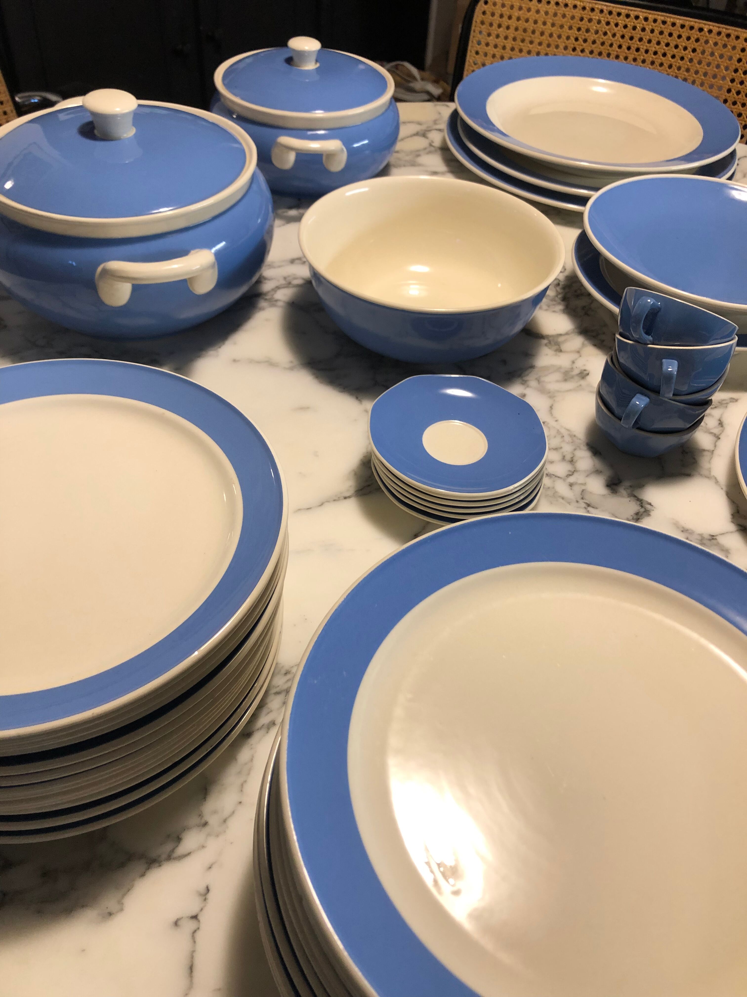 Service vaisselle 76 pièces Orléans Villeroy et Boch