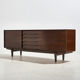 Model 65 oak sideboard by skovby møbelfabrik