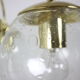 Mid-century chandelier Kamenický Šenov, 1980