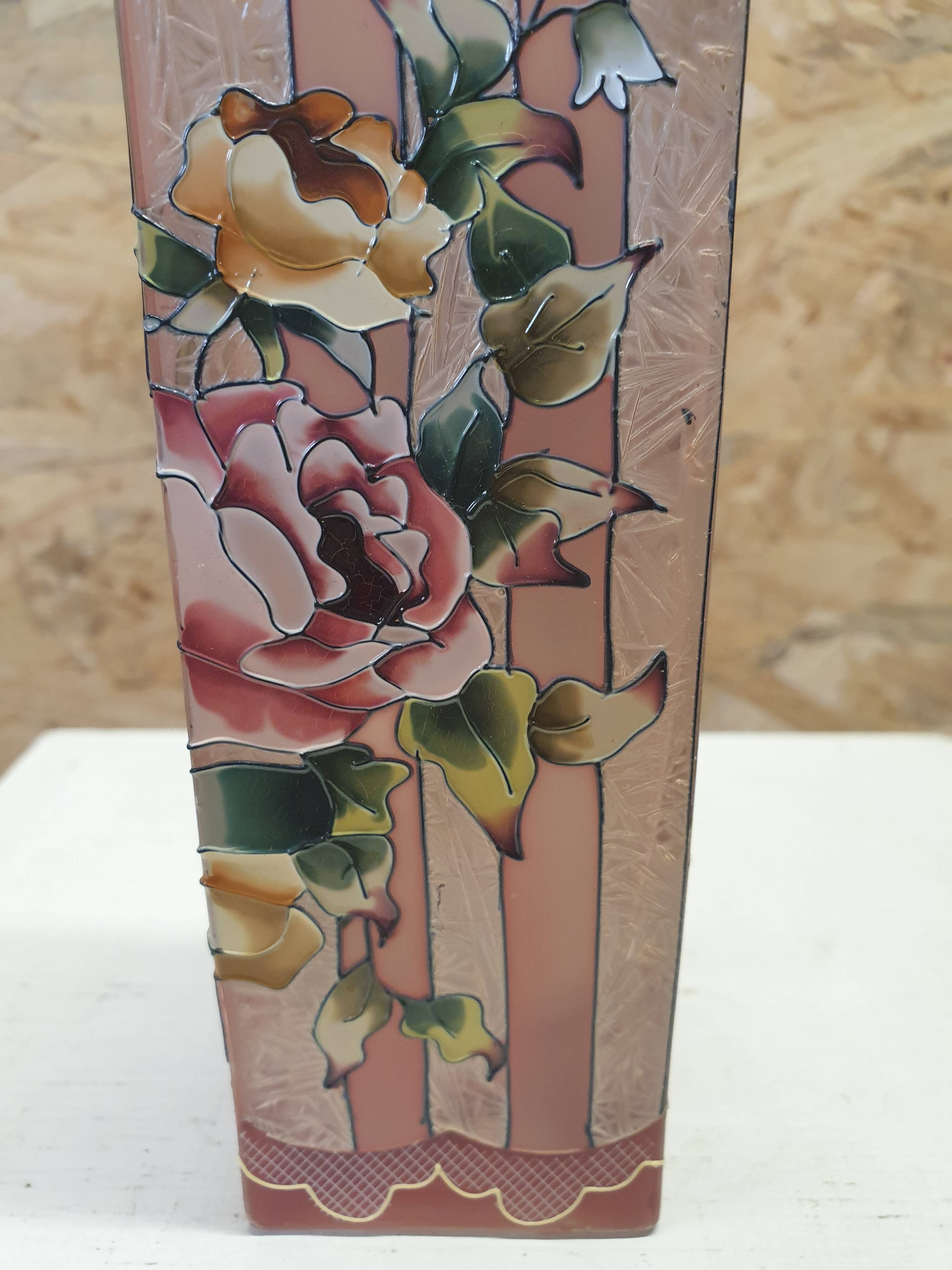 Square vase