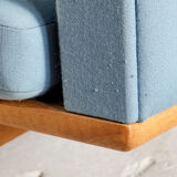 Hans J. Wegner Model GE-236/3 three-seater sofa
