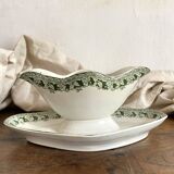 St Amand "mulberry" ironstone sauceboat
