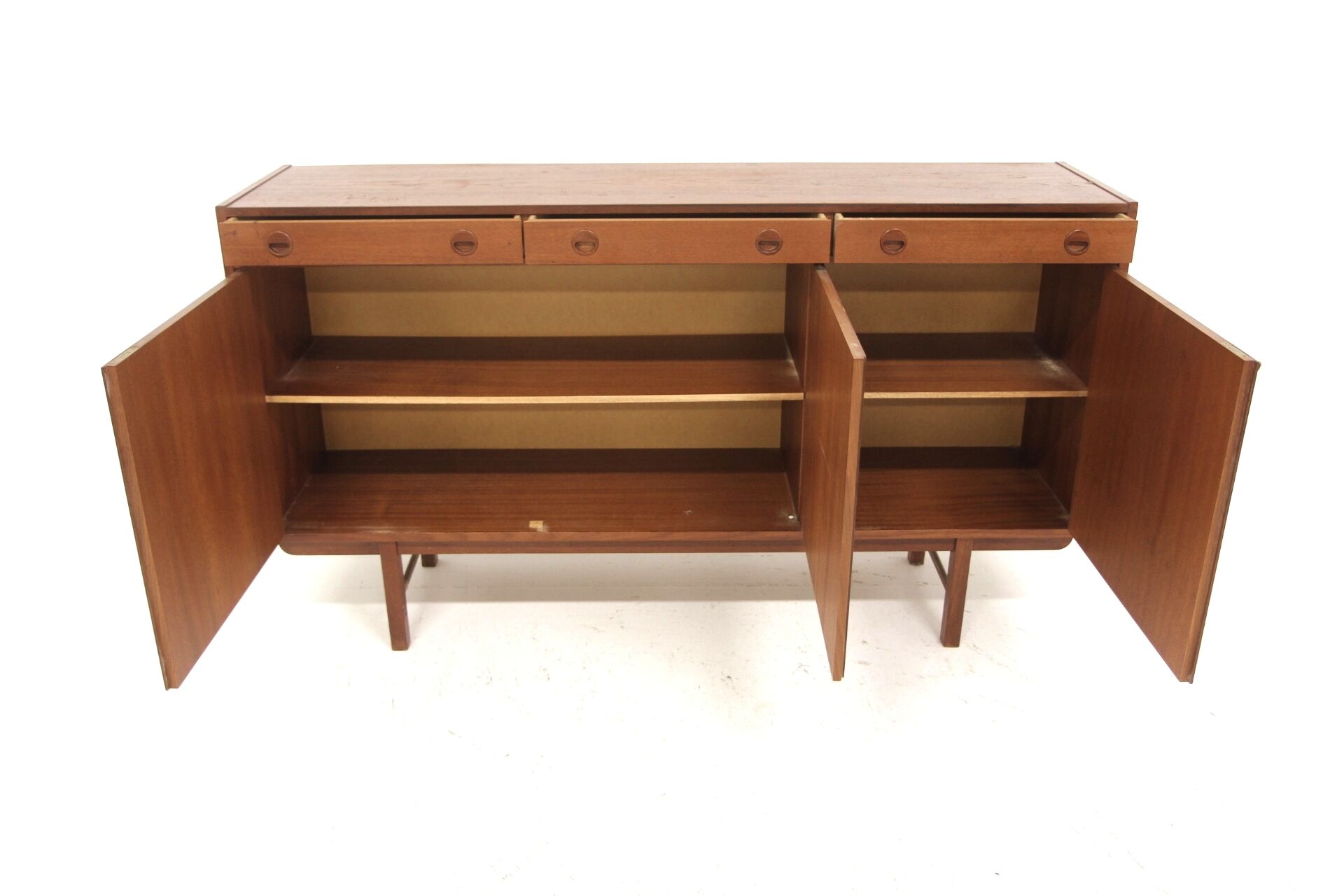 Enfilade scandinave en teck, Suède, 1960
