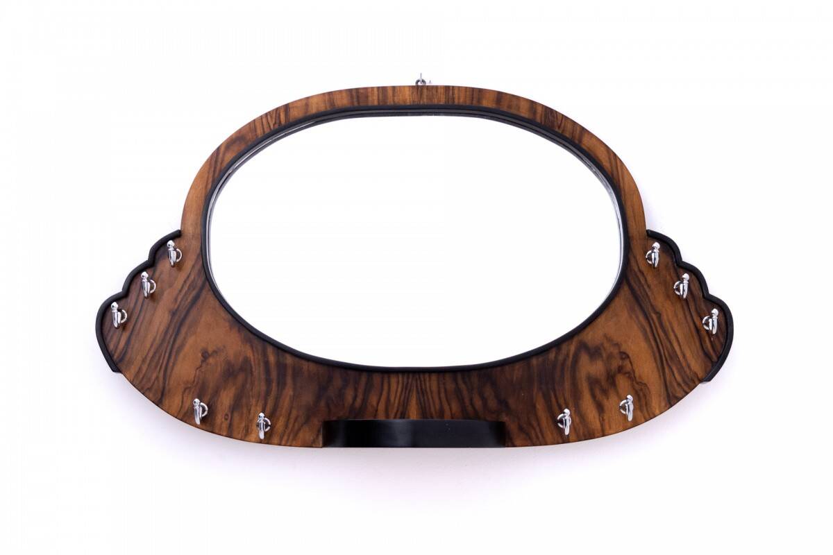 Art Deco wardrobe, Poland, mid-20th century.