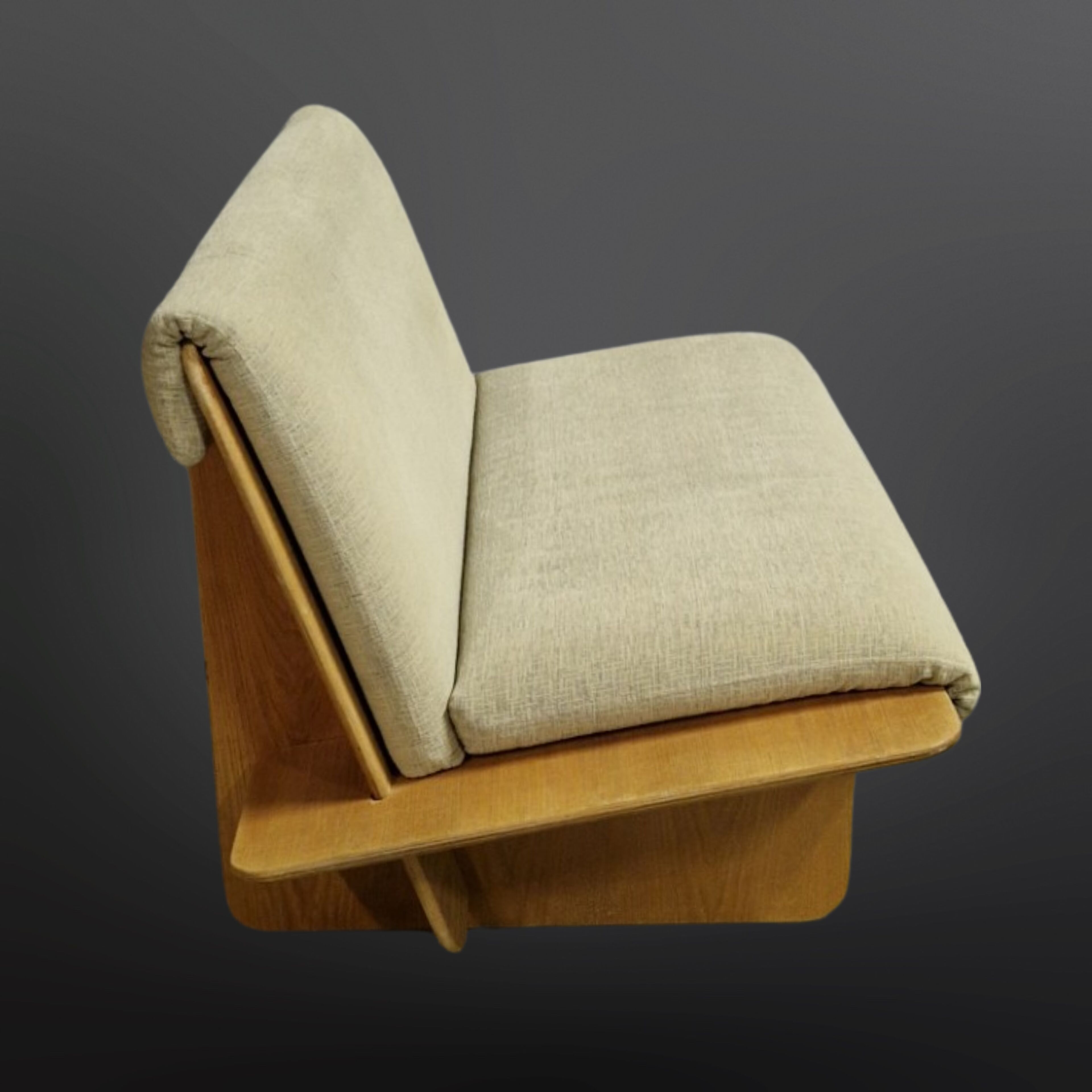 Modernist 2 seater sofa by Castelijn, Netherlands 1970s