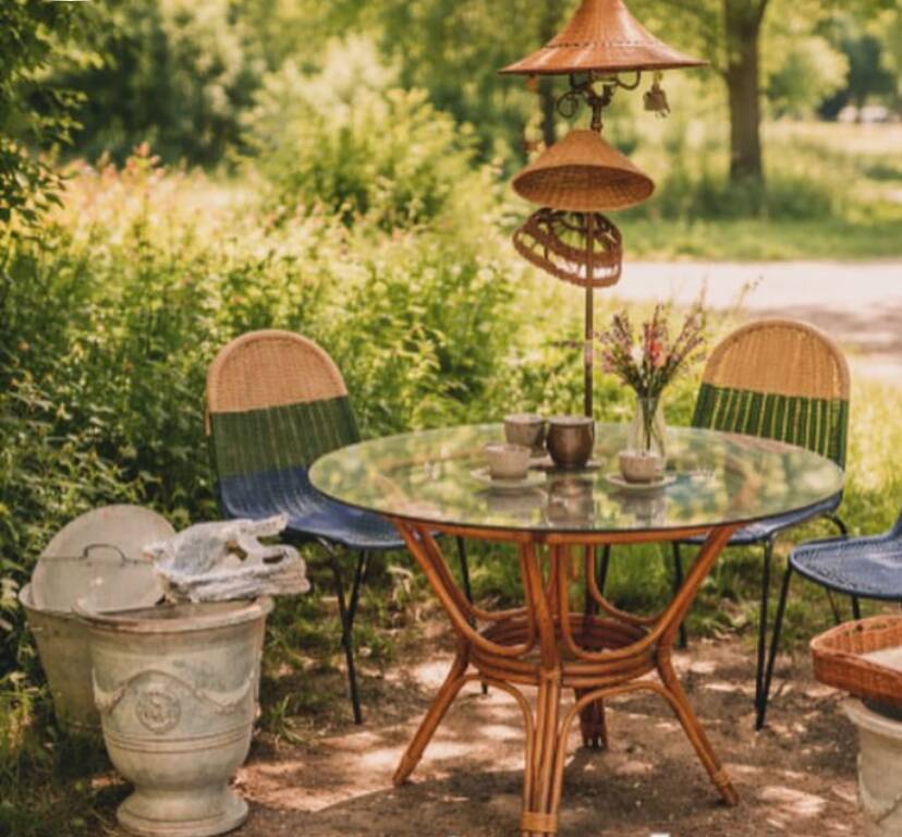 Pair of Anduze garden pots