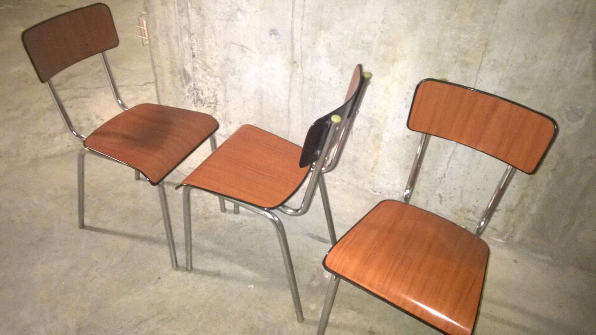 Chairs Solomonde 60s