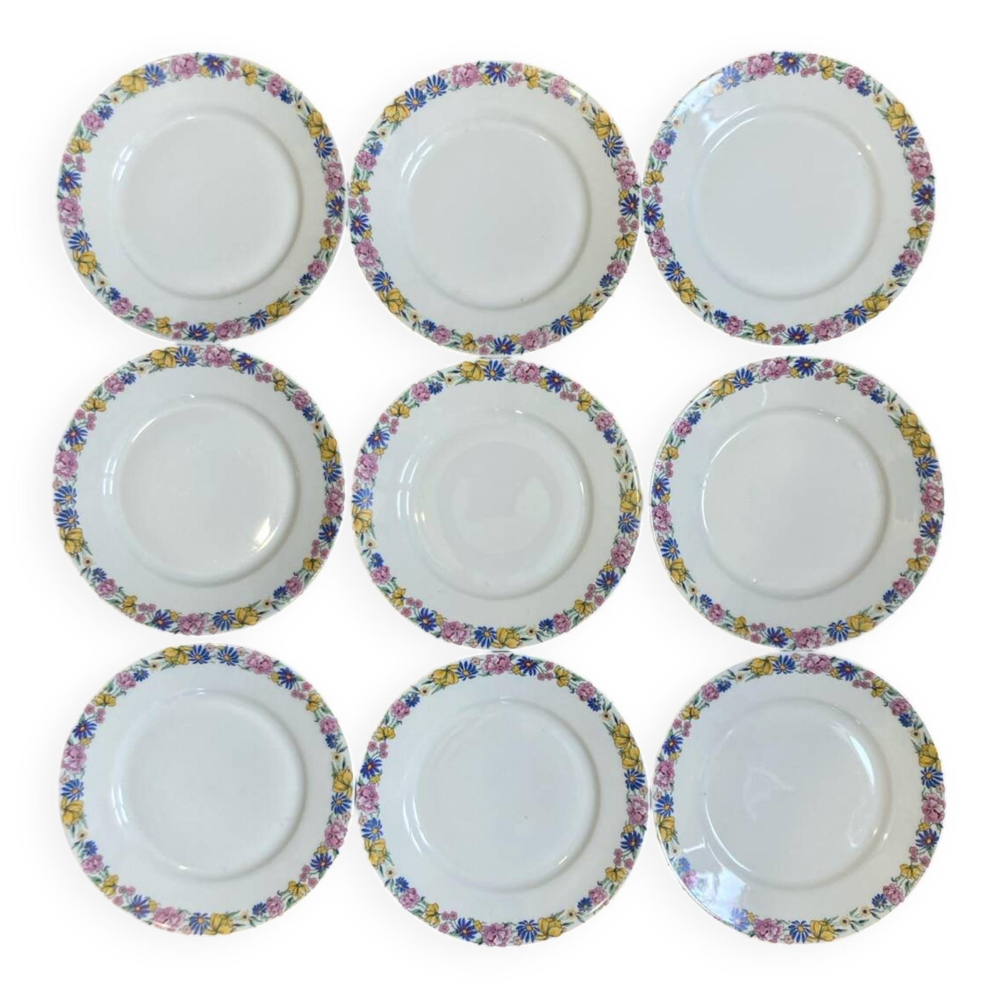 Dessert plate service