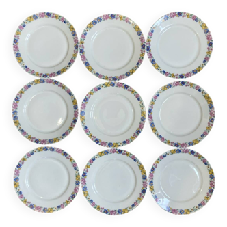 Dessert plate service