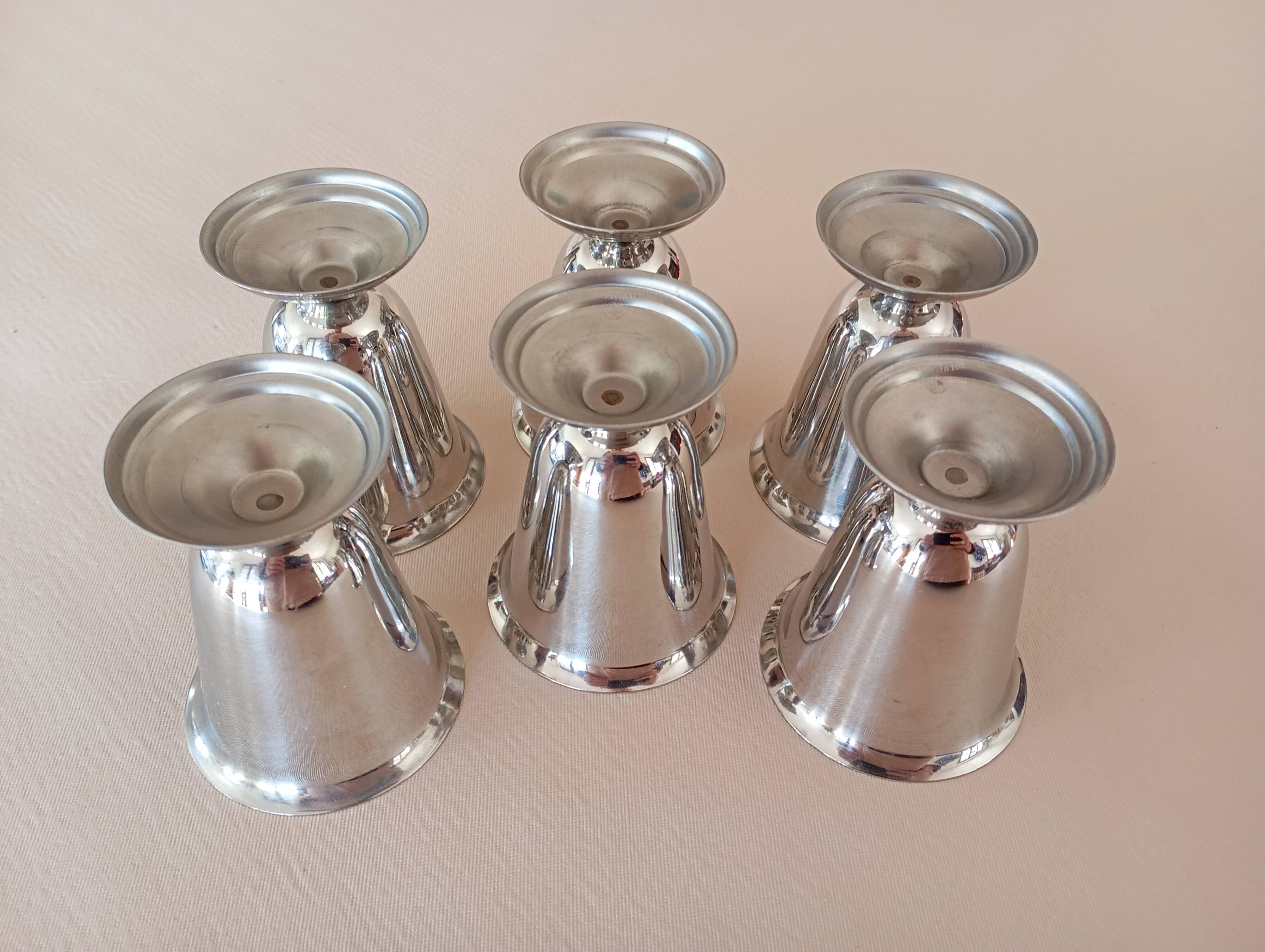 Sorbet spoons in stainless steel by Guy Degrenne