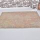 Orange & Beige Turkish Wool Rug sku 2584